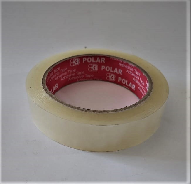 Isolasi Plastik Bening 1 inch