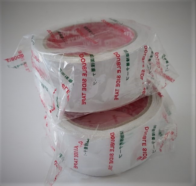 Isolasi Double Tape 2 Inch