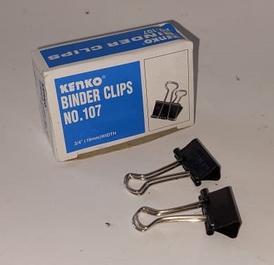 Binder Clip 107