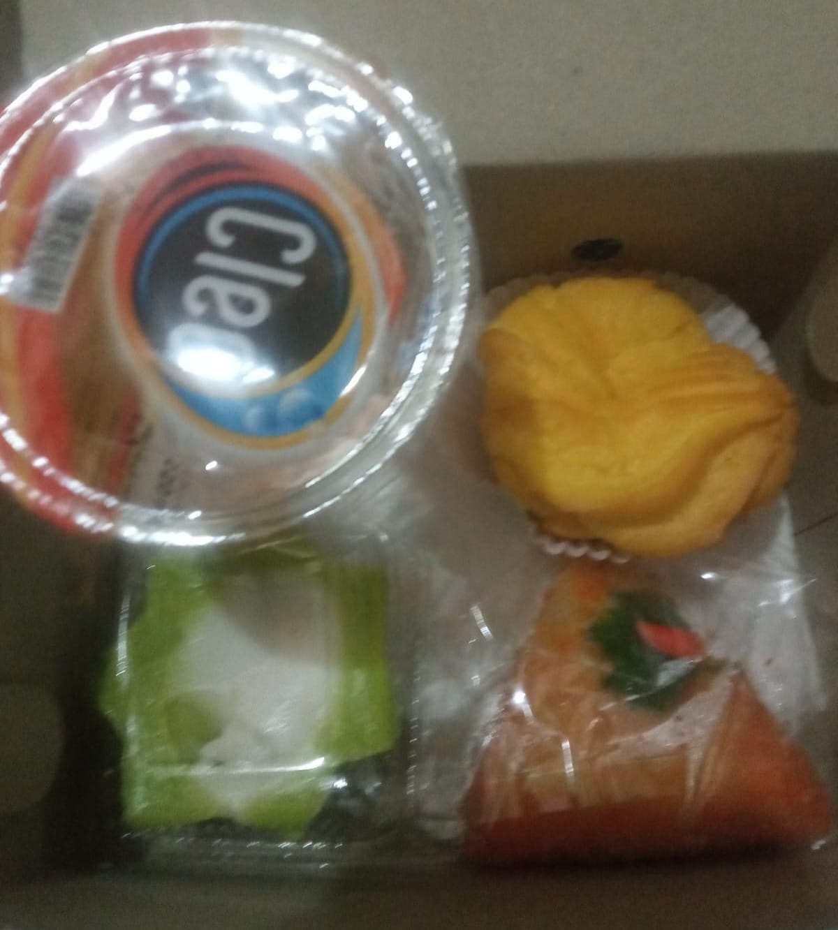 Snack Kue Basah dan Kue Kering