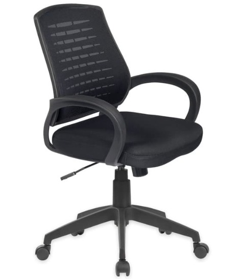KURSI KANTOR HITAM 