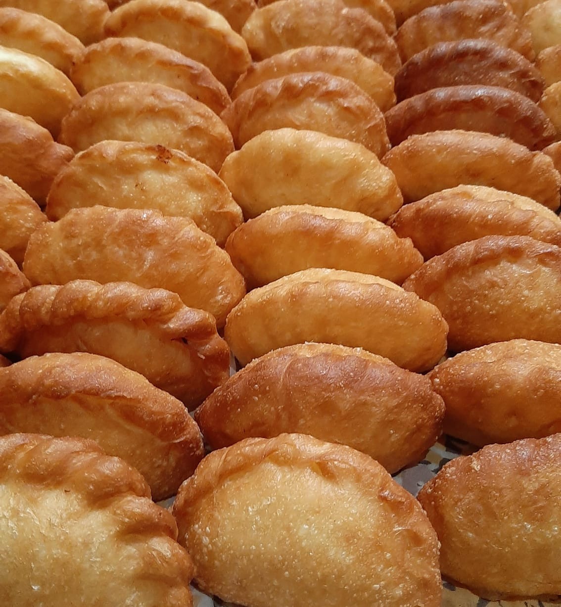 Panada isi Abon Ikan