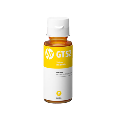 Tinta HP GT52 Kuning