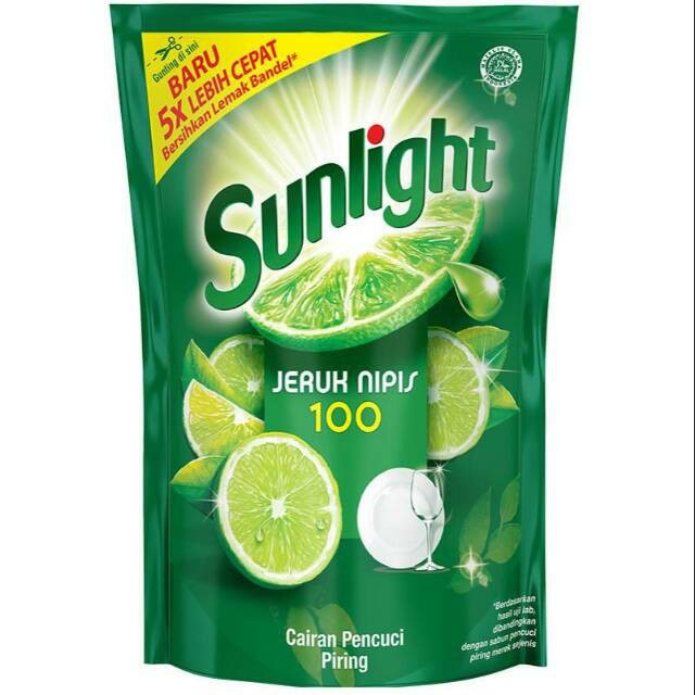Sunnlight Lime Pouch 650 Ml