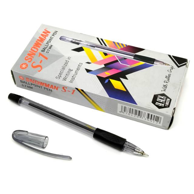 POLPEN SNOWMAN S1 HITAM