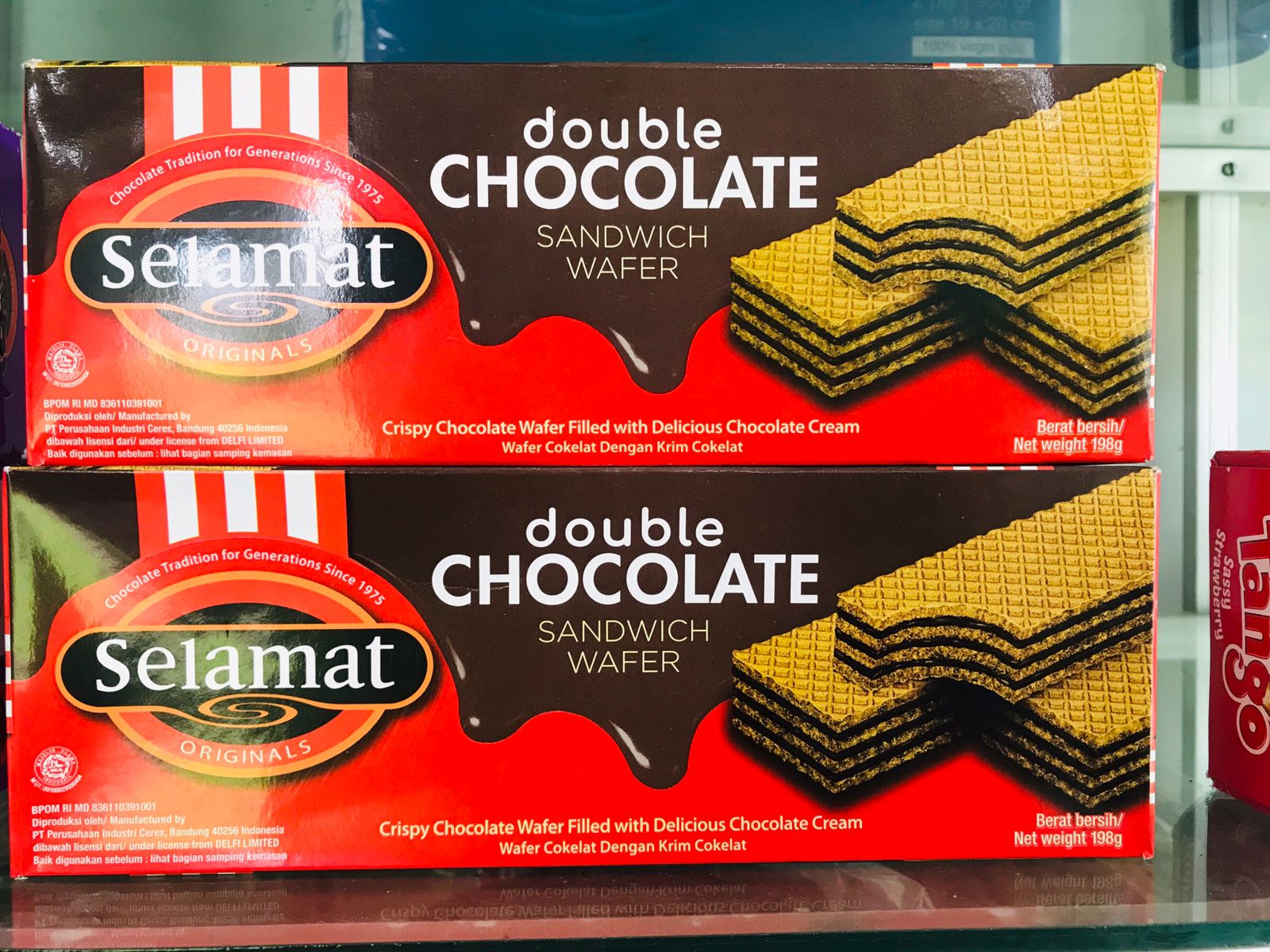 Wafer Selamat Double Chocolate