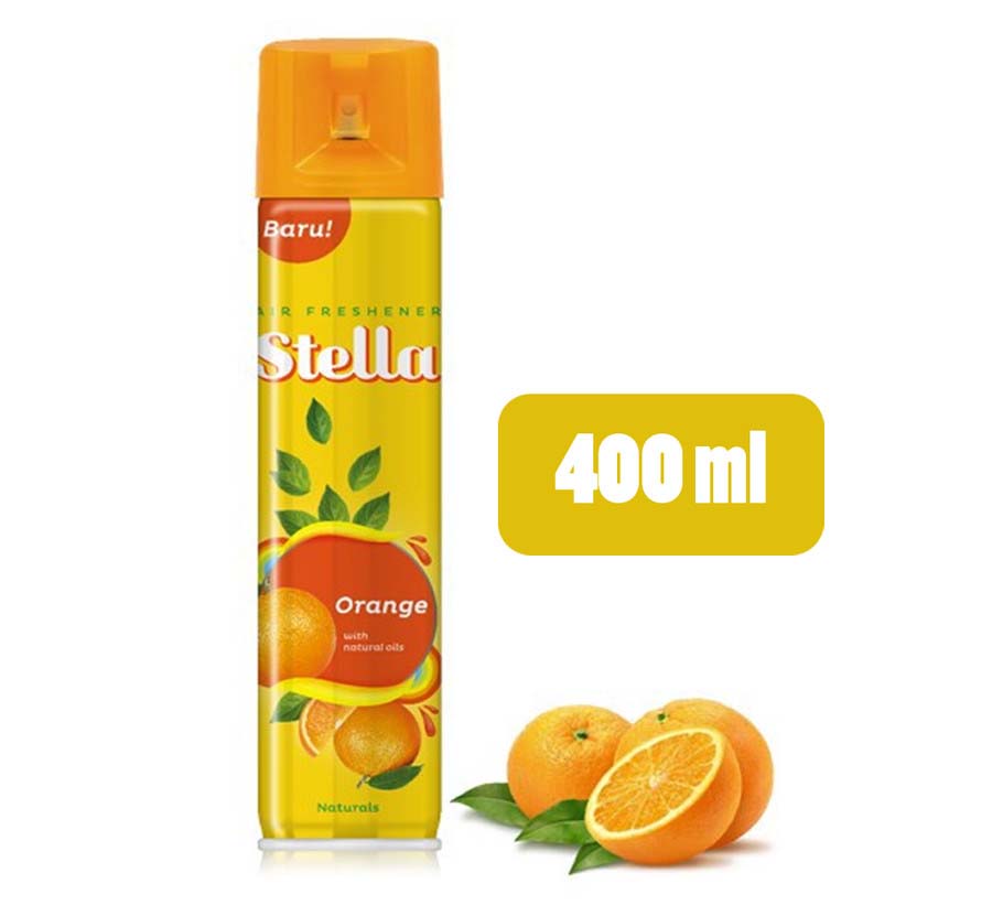 Stella Semprot Air Freshener 400ML ( Orange )