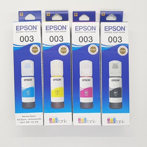 Tinta Epson L3150 Warna