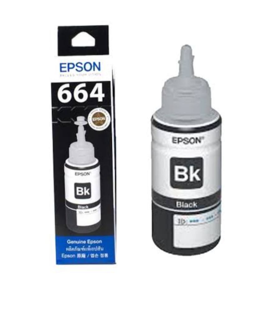 Tinta Epson 664 Black
