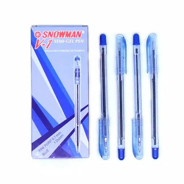 Polpen Snowman V1 Biru