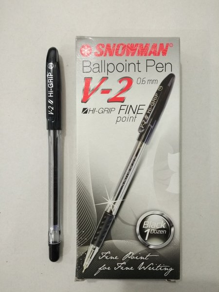 Polpen Snowman V2 Hitam