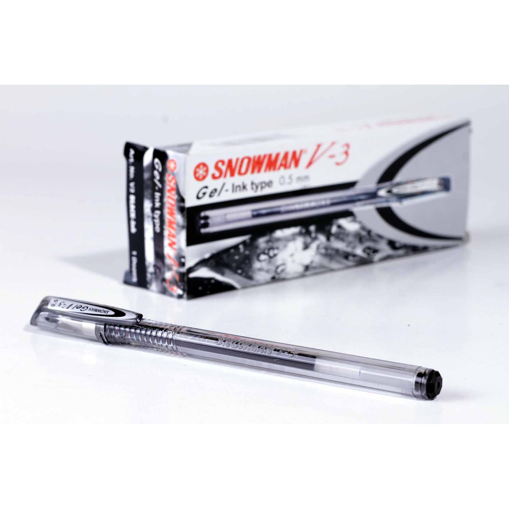 POLPEN SNOWMAN V3 HITAM