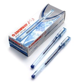 POLPEN SNOWMAN V3 BIRU