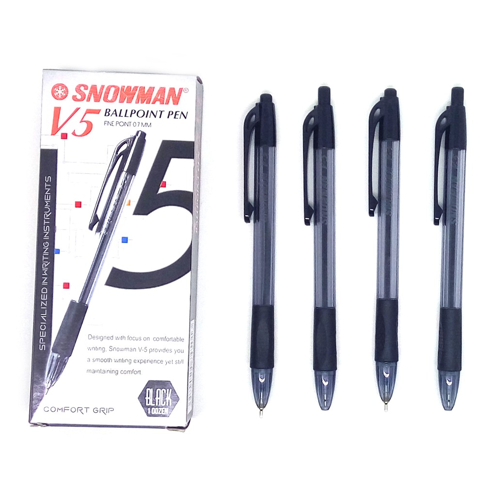 POLPEN SNOWMAN V5 HITAM