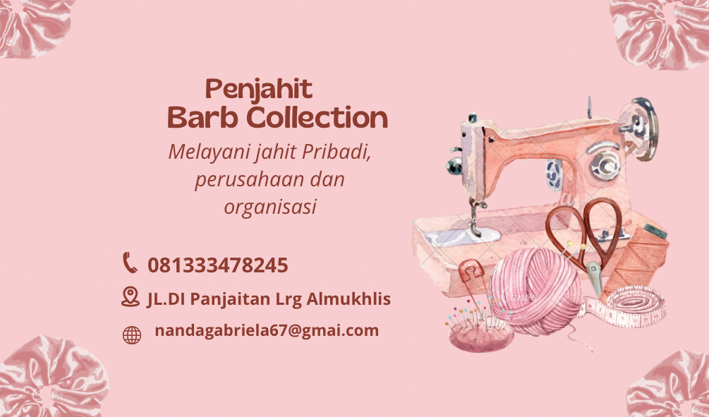 Penjahit Barb Collection 