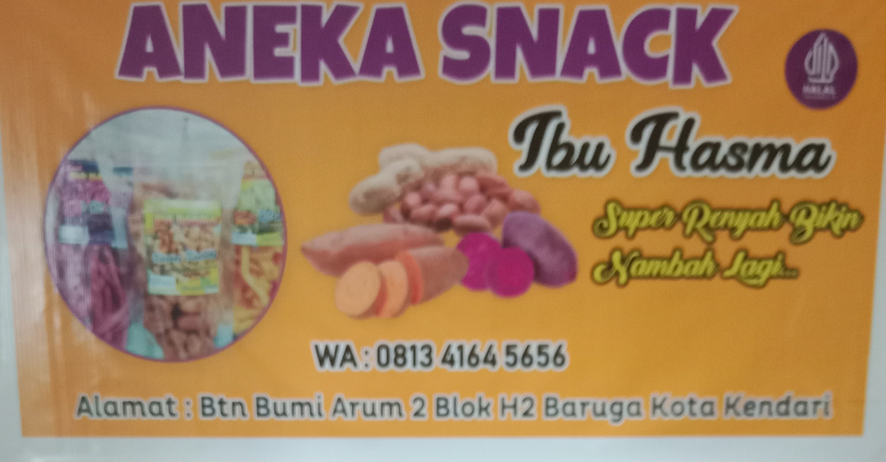 SNACK IBU HASMA