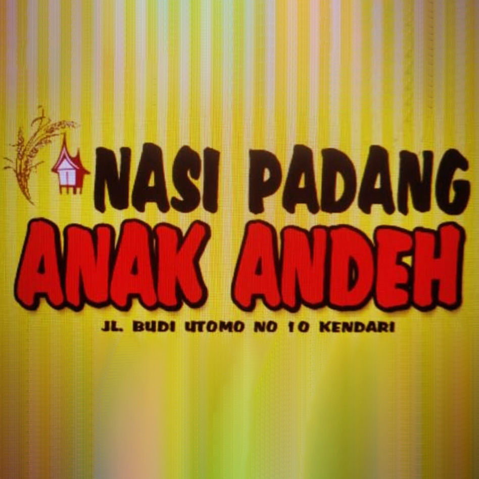 Nasi Padang Anak Andeh