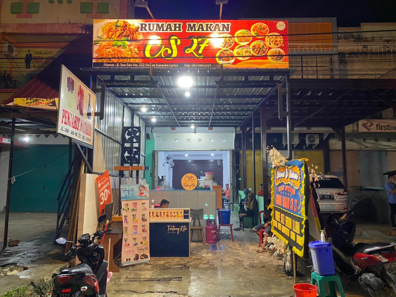 RUMAH MAKAN CS 27