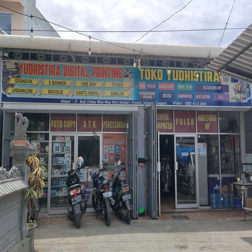 CV. Yudhistira Digital Printing