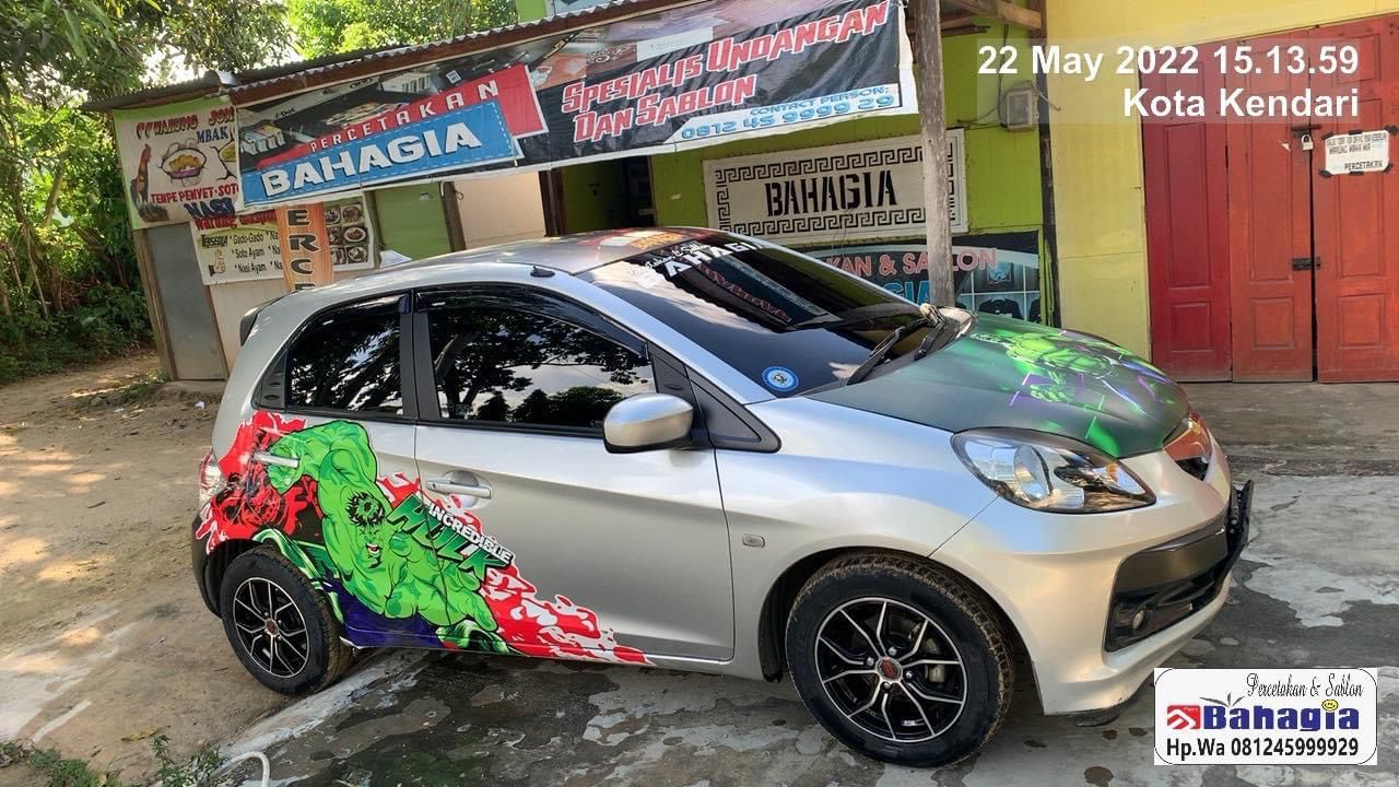 Percetakan dan Sablon Bahagia