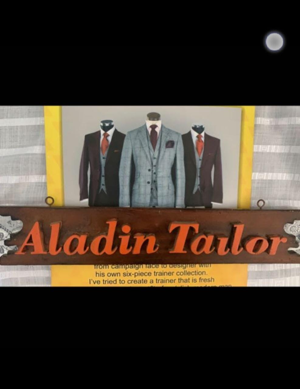 ALADIN TAILOR