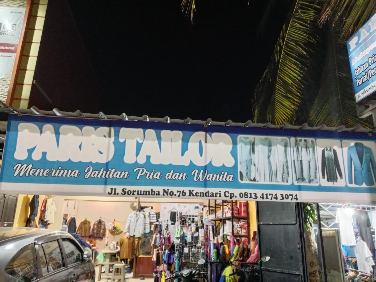 Paris Tailor Kendari