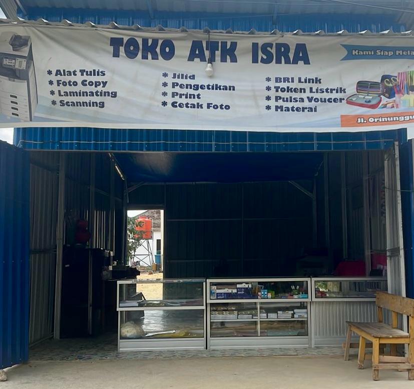 TOKO ATK ISRA