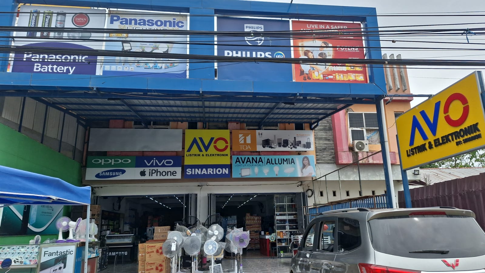 TOKO AVO LISTRIK DAN ELEKTRONIK