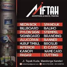 U.D. MIFTAH ADVERTISING